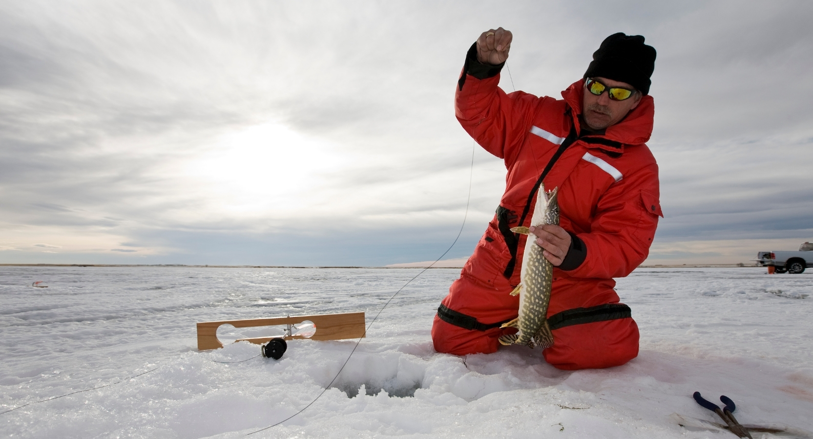 The Ultimate Ice Fishing Setup: Everything You Need to Have Success Ice Fishing